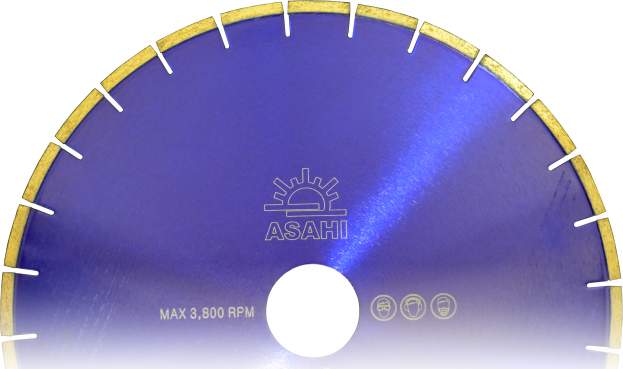 Marble store cutting blades