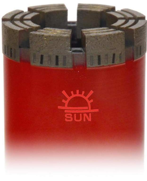 Sun diamond store core bits