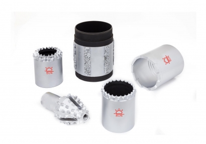 Drilltec / Kalex Tungsten Bits, Shoes and Hole Openers Drilltec / Kalex Tungsten Bits, Shoes and Hole Openers